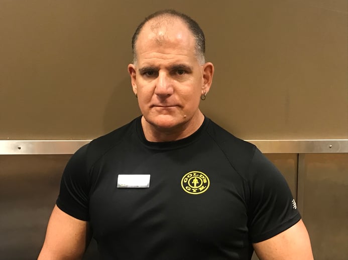 Gold’s Gym Arcadia Trainer Spotlight Eric Bell
